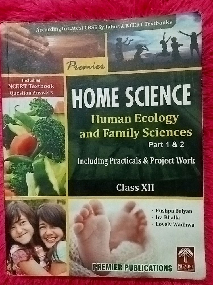 Home Science Class XII Textbook