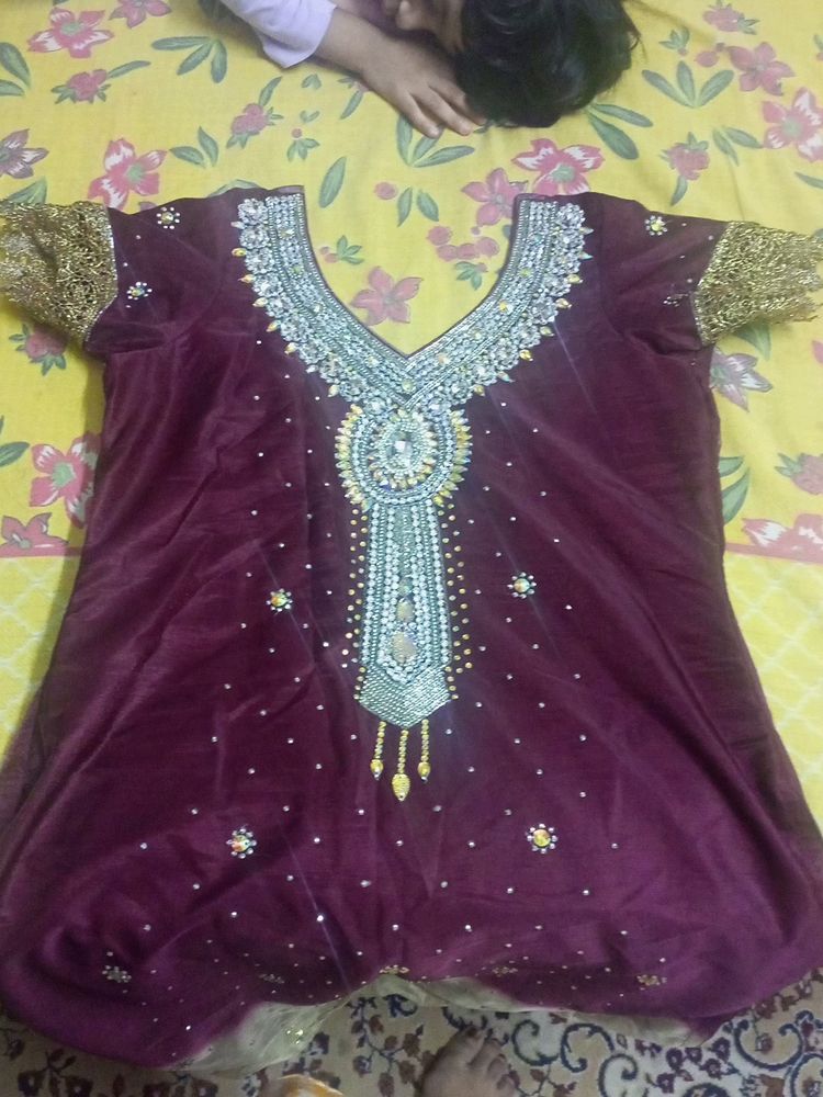 Kurti With Dupatta