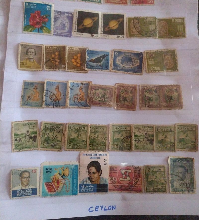 Ceylon Stamps