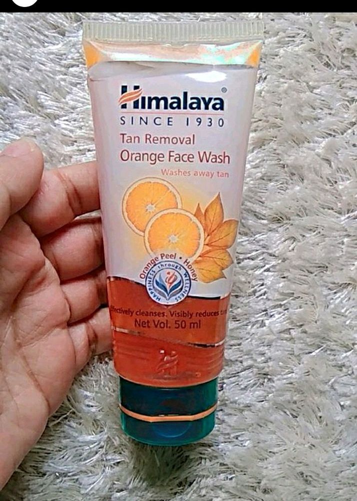 Himalaya 🍊 Orange Face Wash