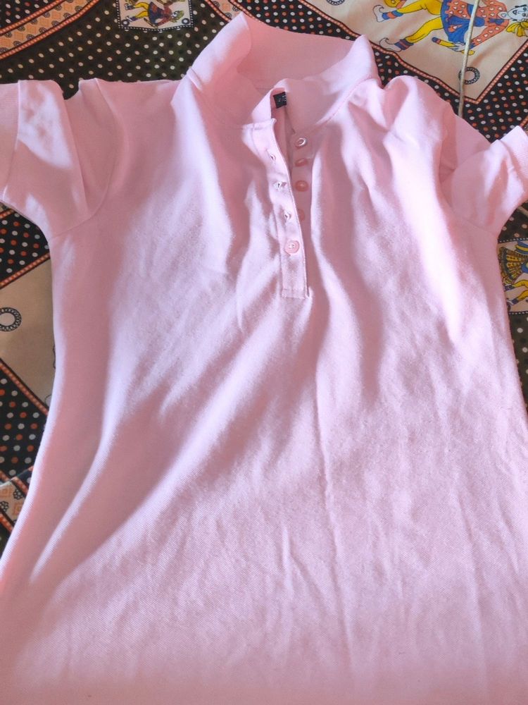 Baby Pink T Shirt