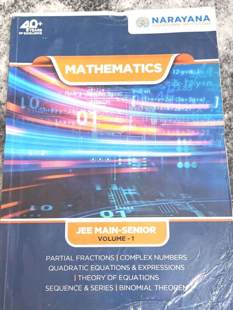 MATHEMATICS Intermediate 2nd Yr JEE MAINsBooks