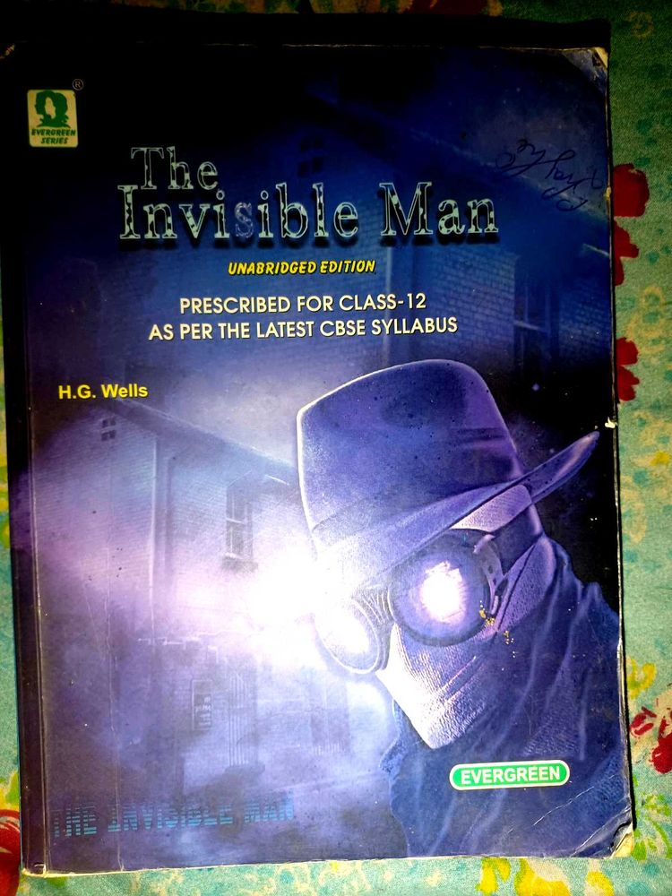 The Invisible Man 👀