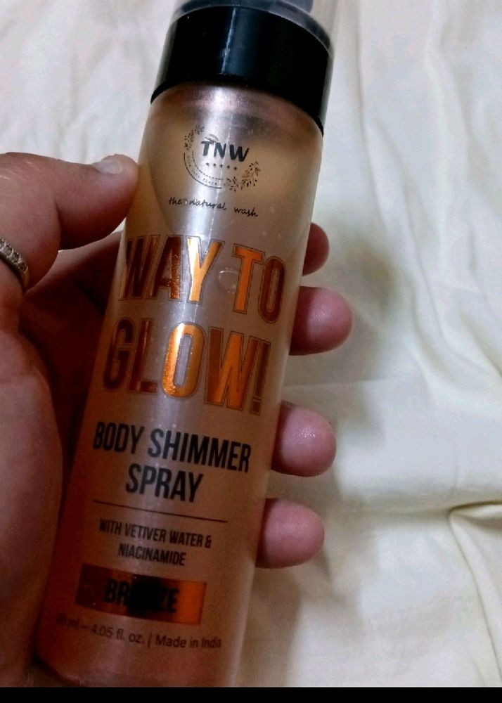 TNW Body Shimmer Spray