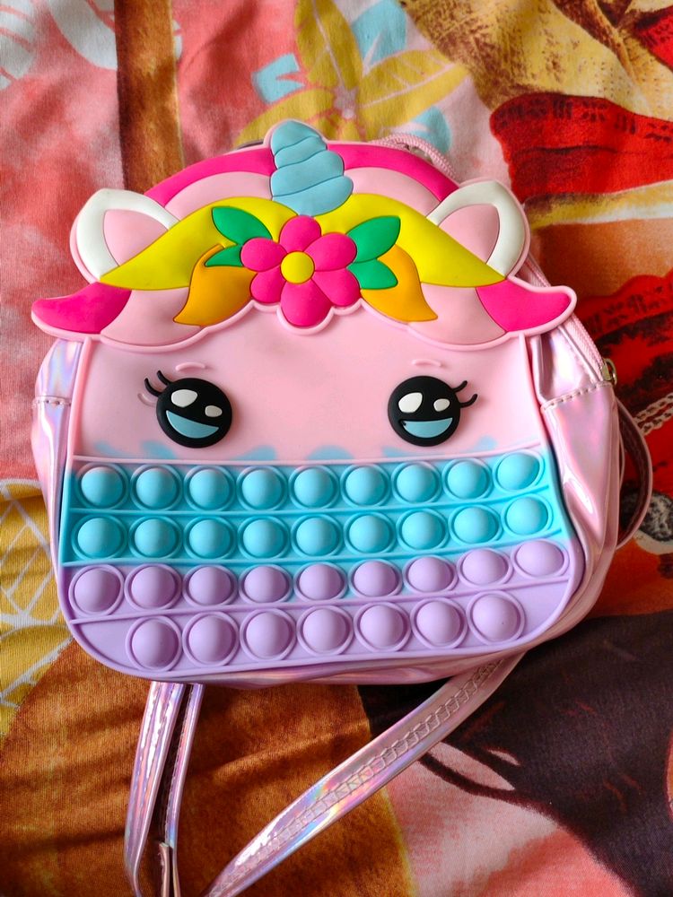 Kids Popit Bag