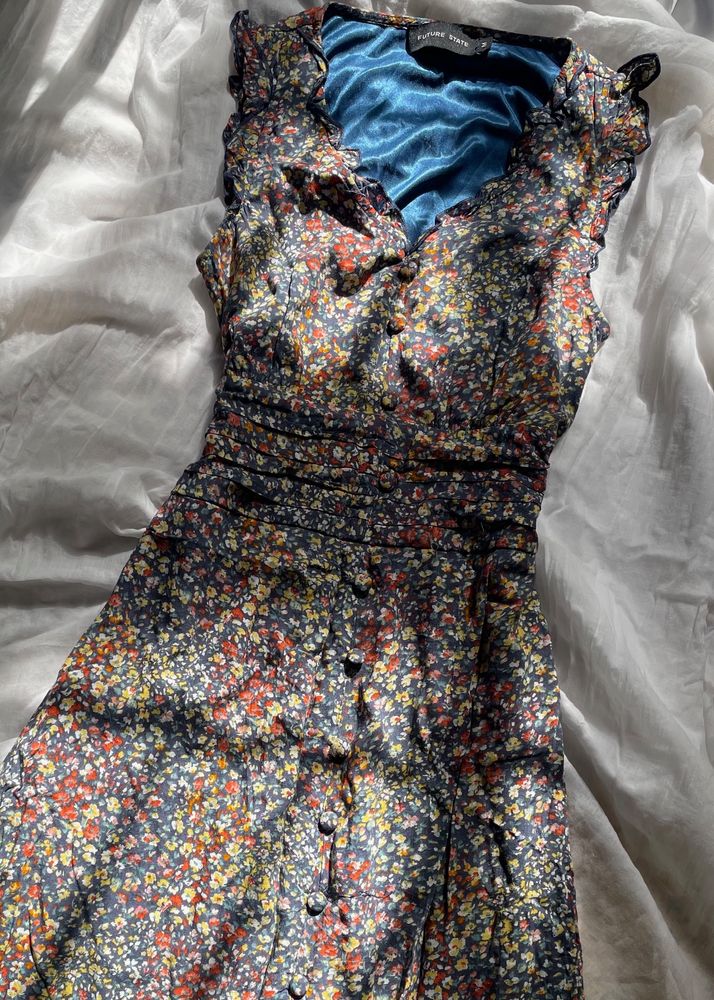 Floral Print Dress