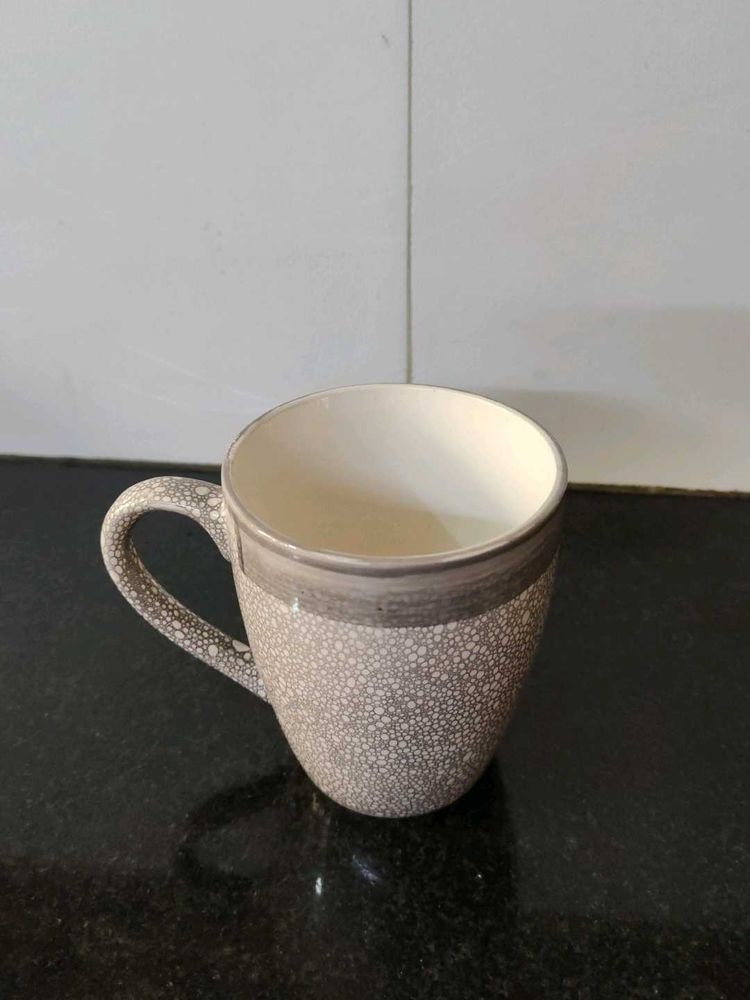 Ceramic Printed Tea/Coffee Cup 250 ML Capacity