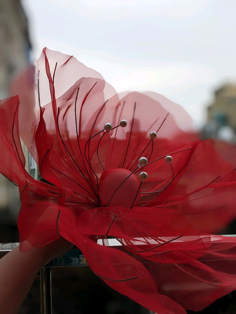 Organza Flower 🌹