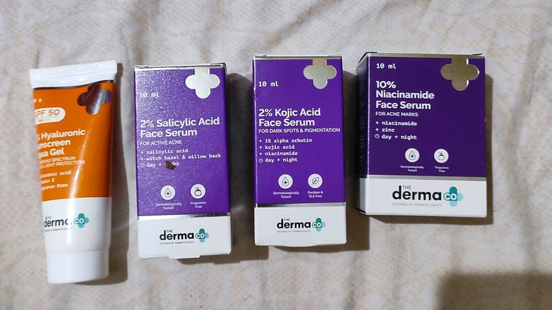 😍Pack Of 3 Derma Serum Combo..😍