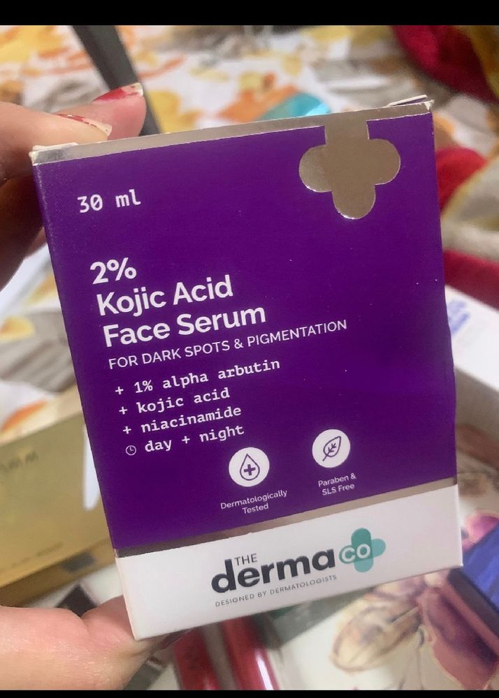 Derma Co Kojic Acid Face Serum