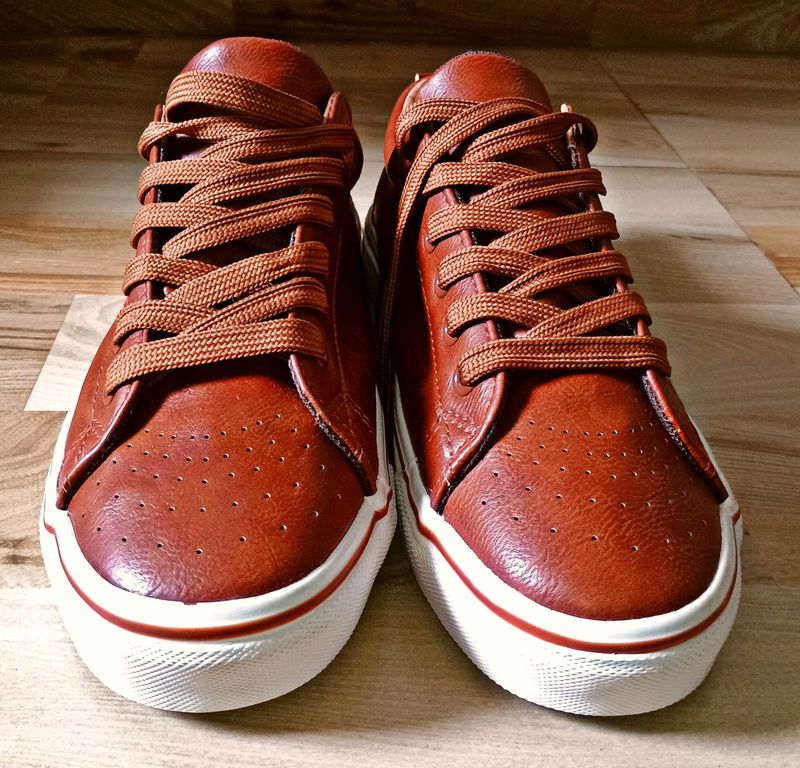 Brand New Leather Sneakers