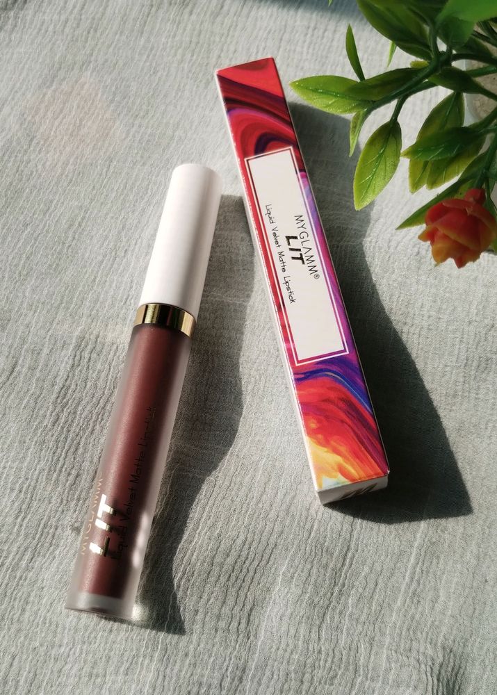 MyGlamm LIT Velvet Liquid Lipstick- Girls Like You