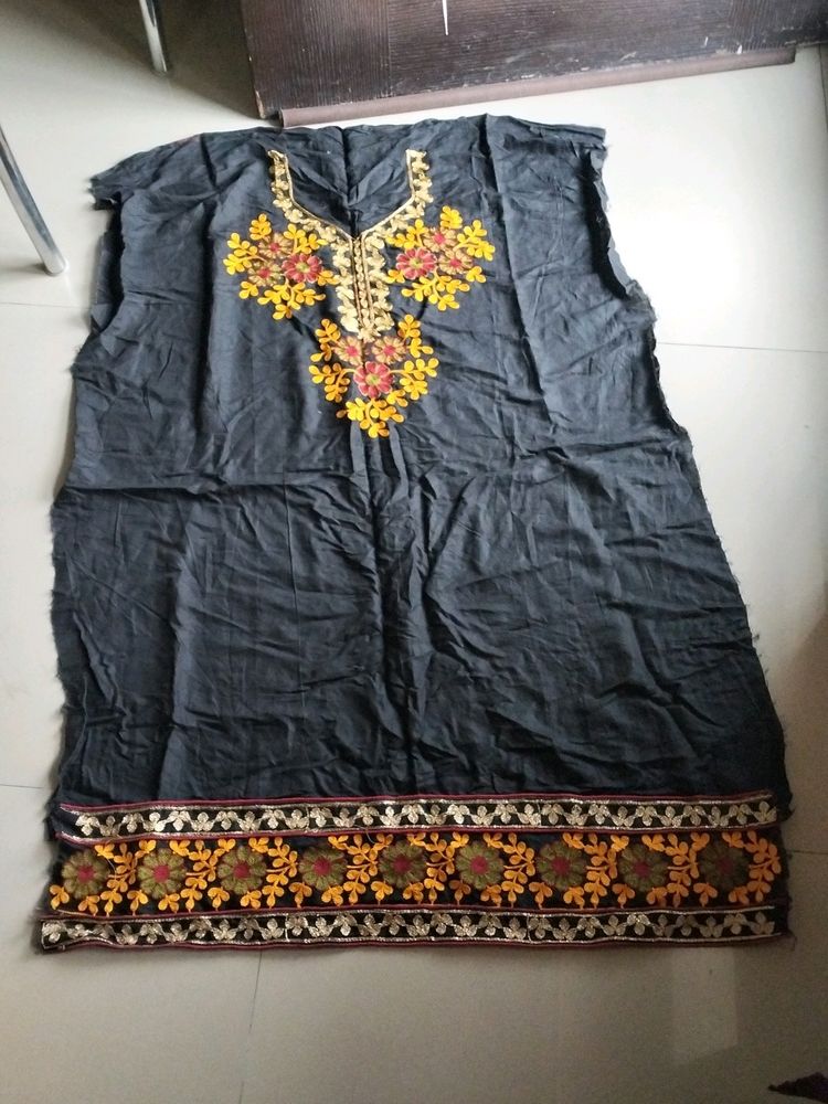 Embroidery Dress Material