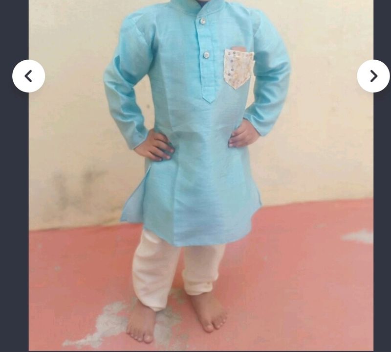 Boys Ethentic Kurta Pent