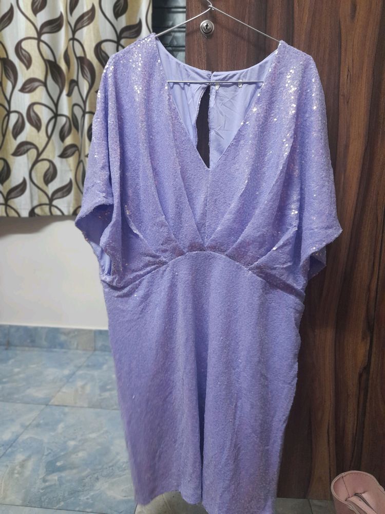 Lavender Sequence Dress