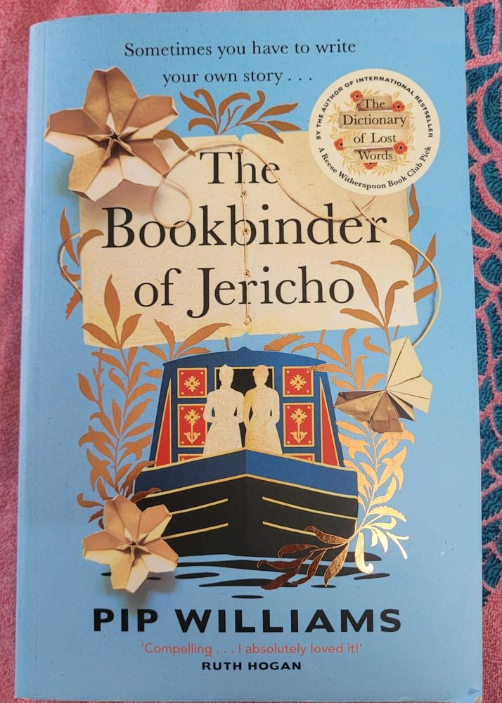 The Book Binder Of Jericho By Pip Williams