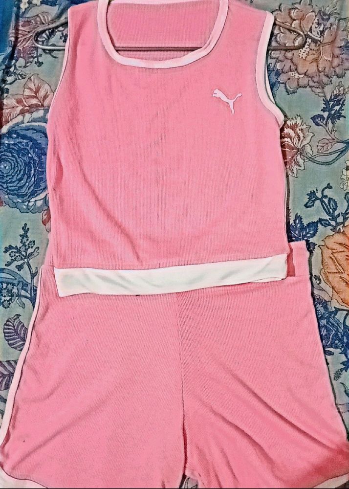 Cute Pink Co-ord Set