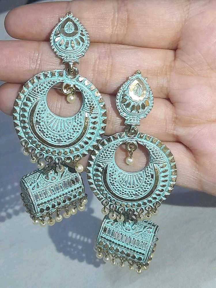 Partywear Ethnic Earrings