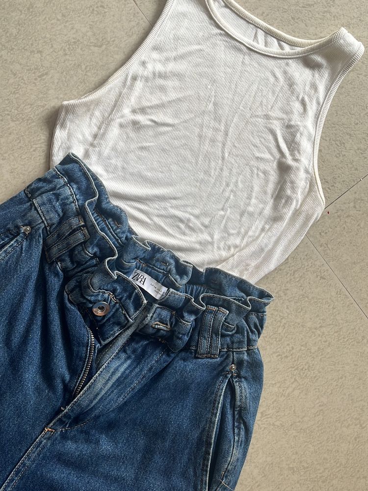 Baggy Fit Zara Jeans