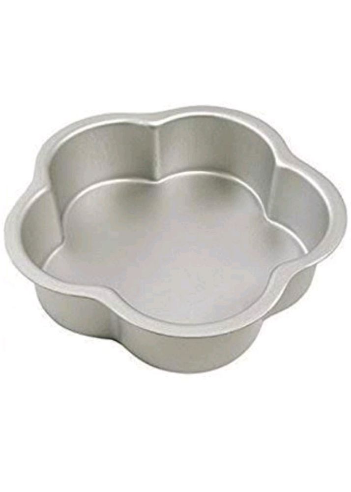 Flower Shape almunium Cake Mould Set