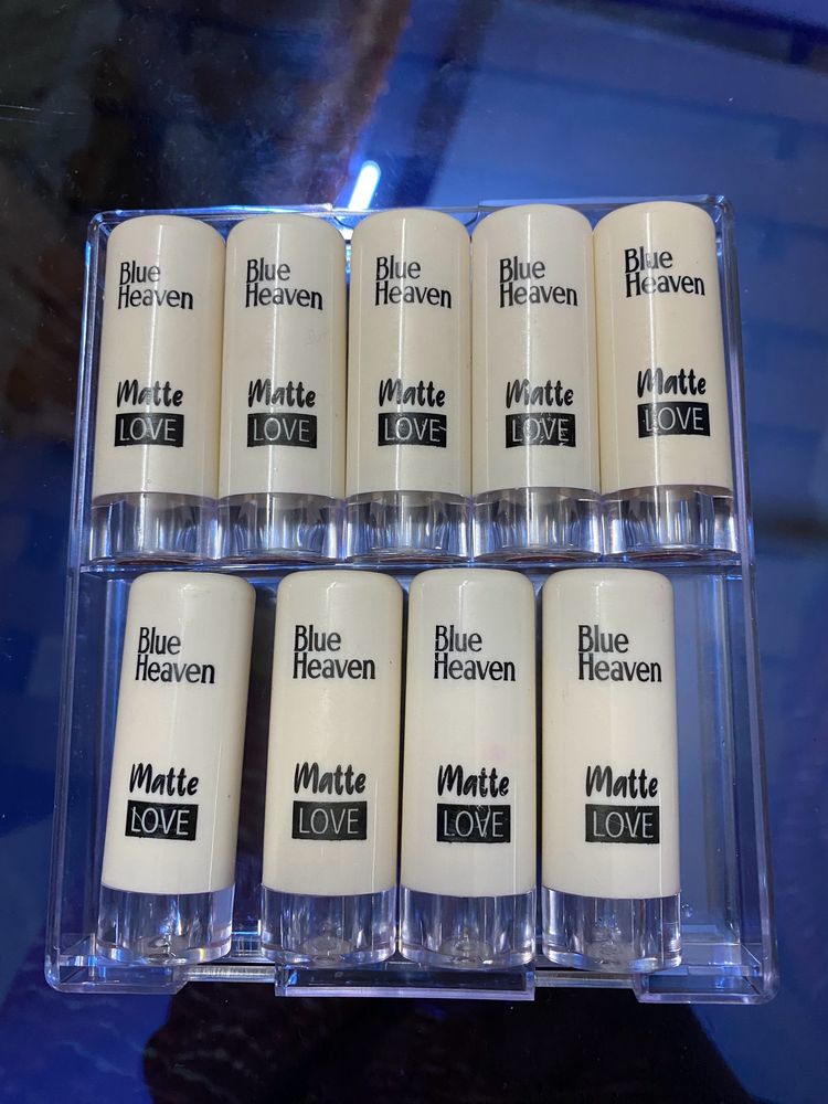 Blue Heaven Matte Love Long Lasting Mini Lipstick