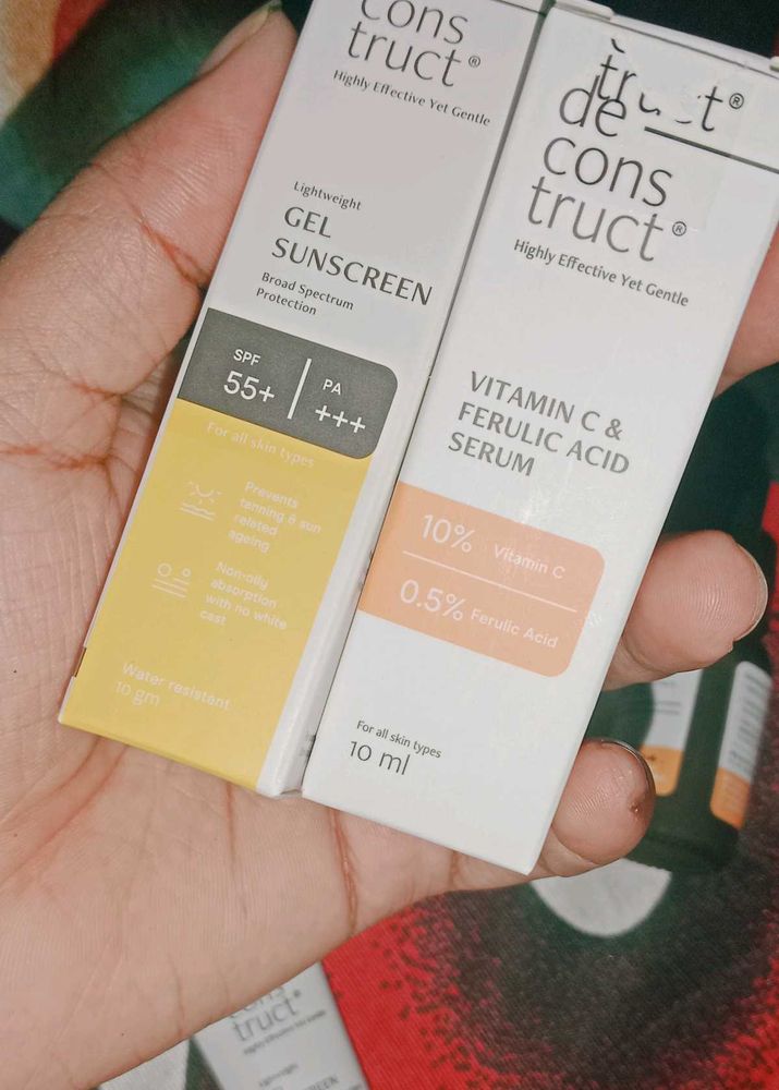 Deconstruct Skin Care Combo 😍