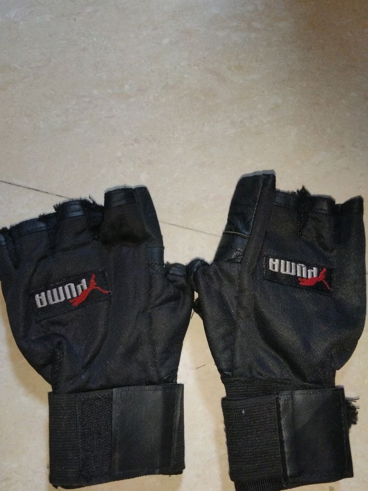 Puma Hand Gloves For Cycling And Bike