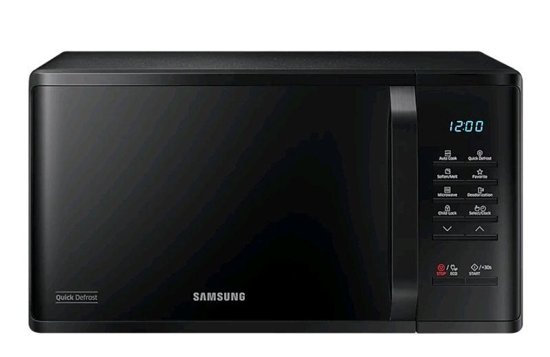 Samsung Ceramic Inside Microwave