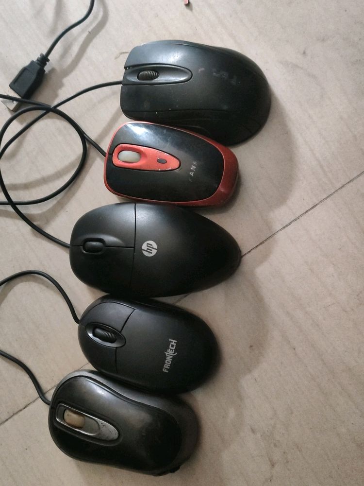 Not working mouse