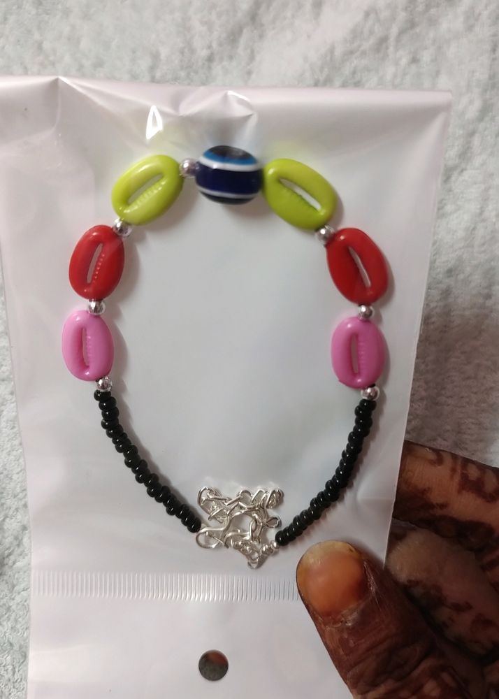 Beautiful Multicolour Evil Eye Bracelet