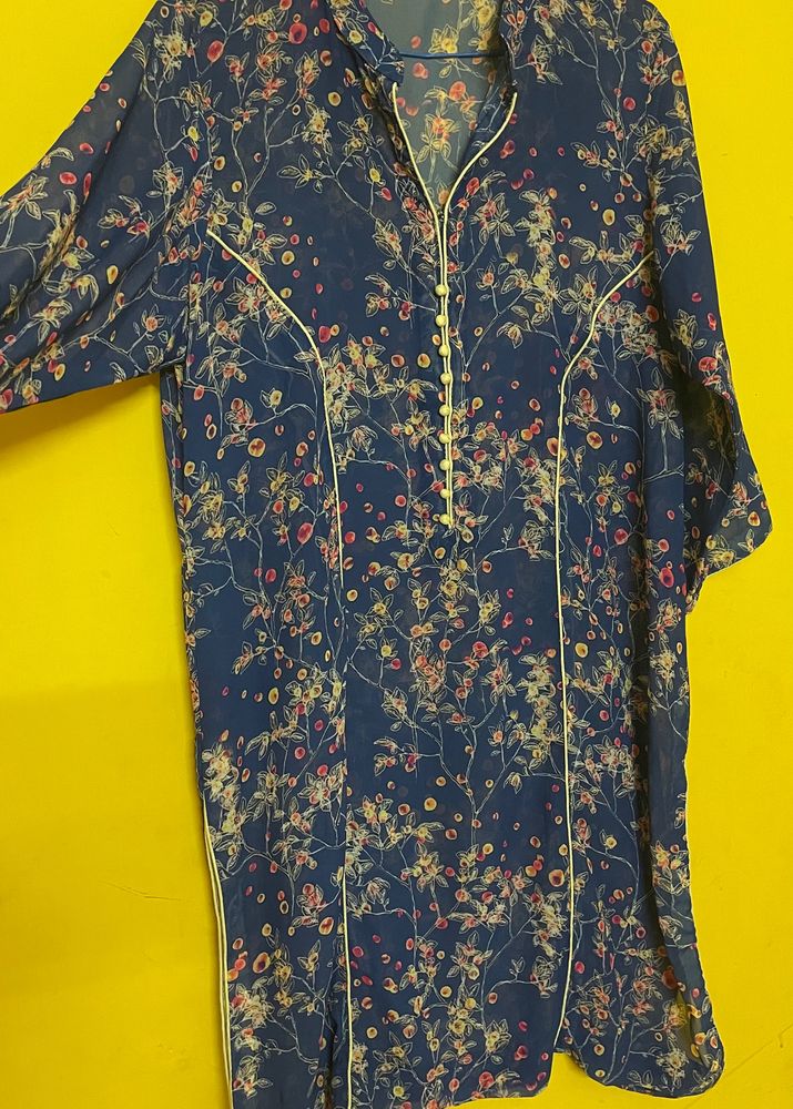 Georgette Kurta