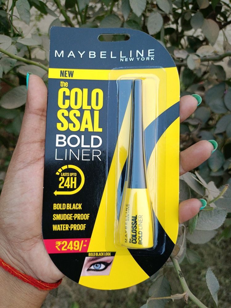 Maybelline Colasal Bold Eyeliner