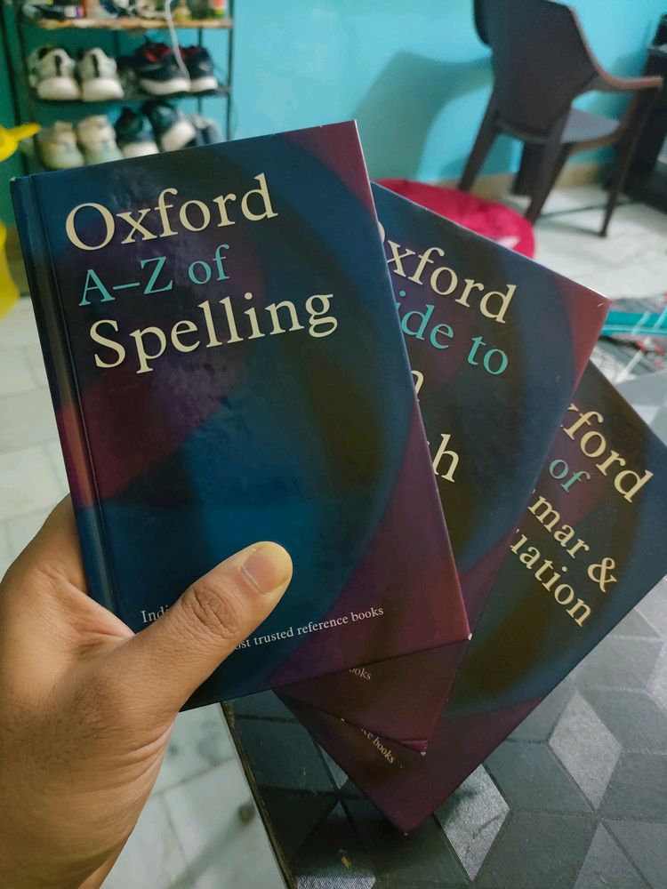 Set Of Oxford Dictionary Premium Quality