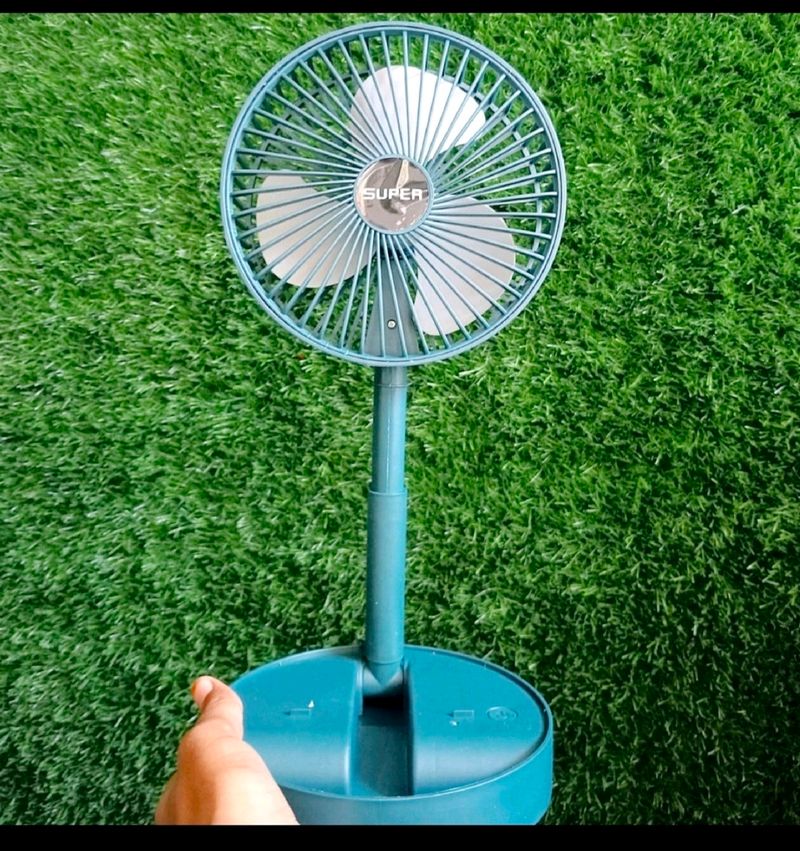 Adjustable Rechargeable Fan