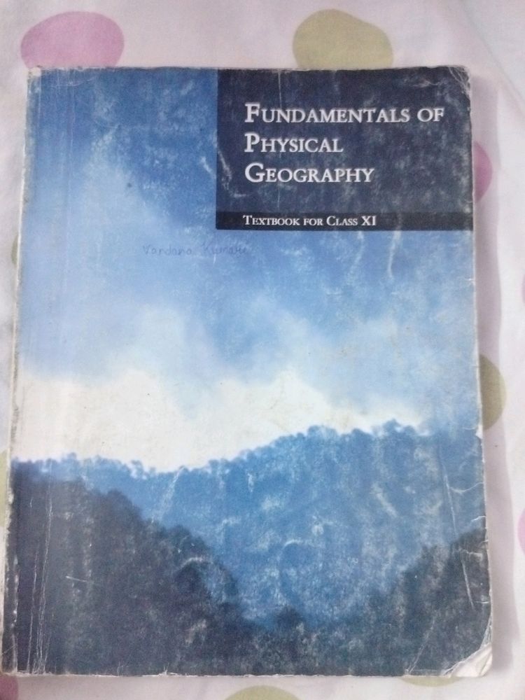 Class 11 Geography Book