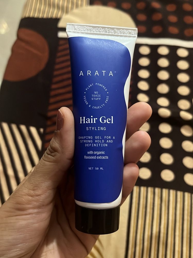 ARATA Hair Gel.