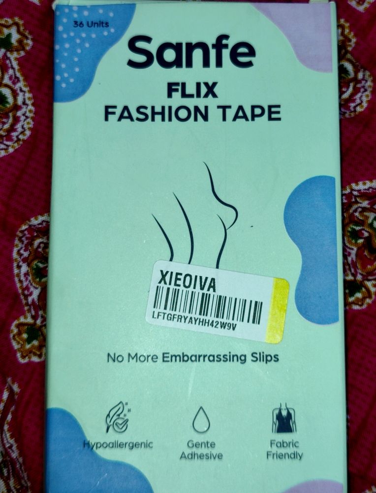 Sanfe Flix Fashion Tape