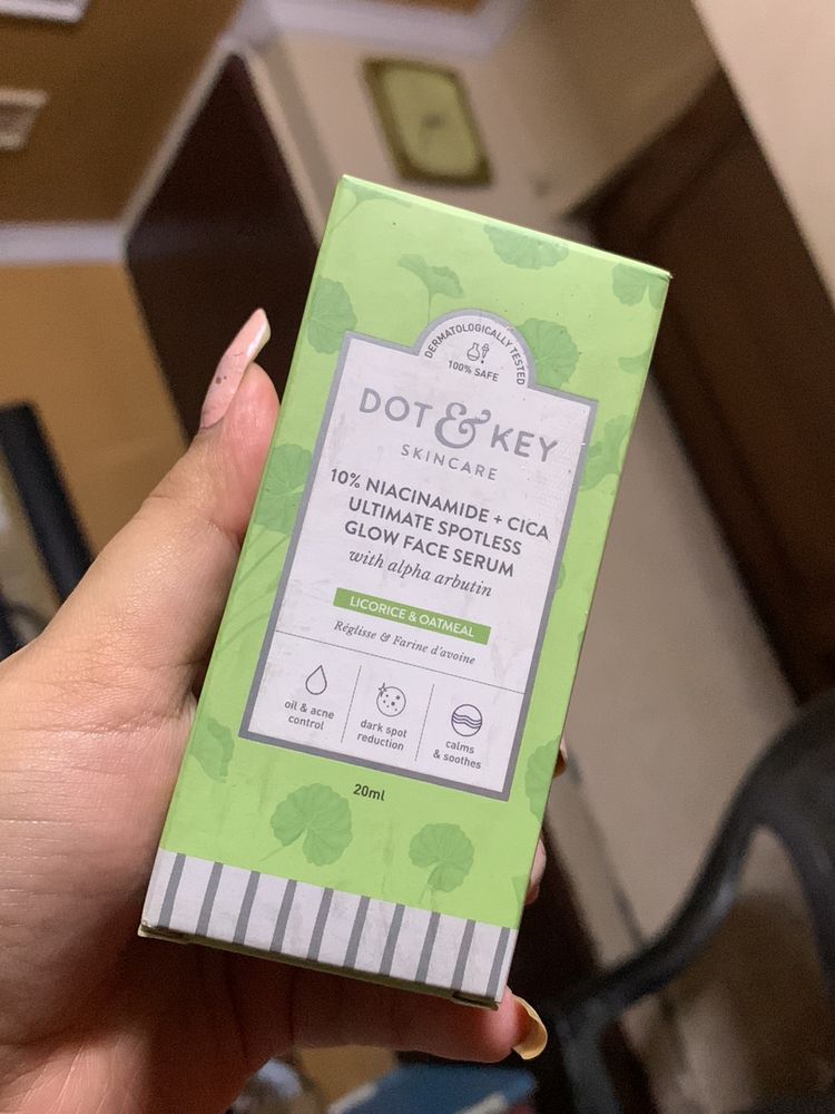 Dot & Key 10% Niacinamide + Cica Serum