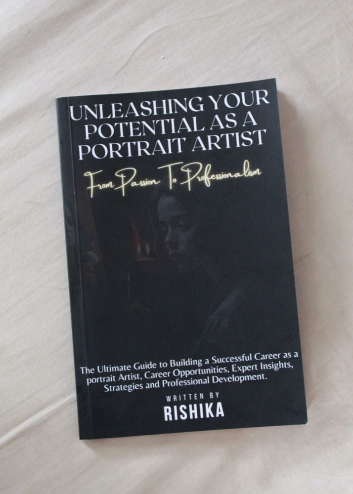 Must Read Book For Artists, Portrait Artists, Author Signed Copy1