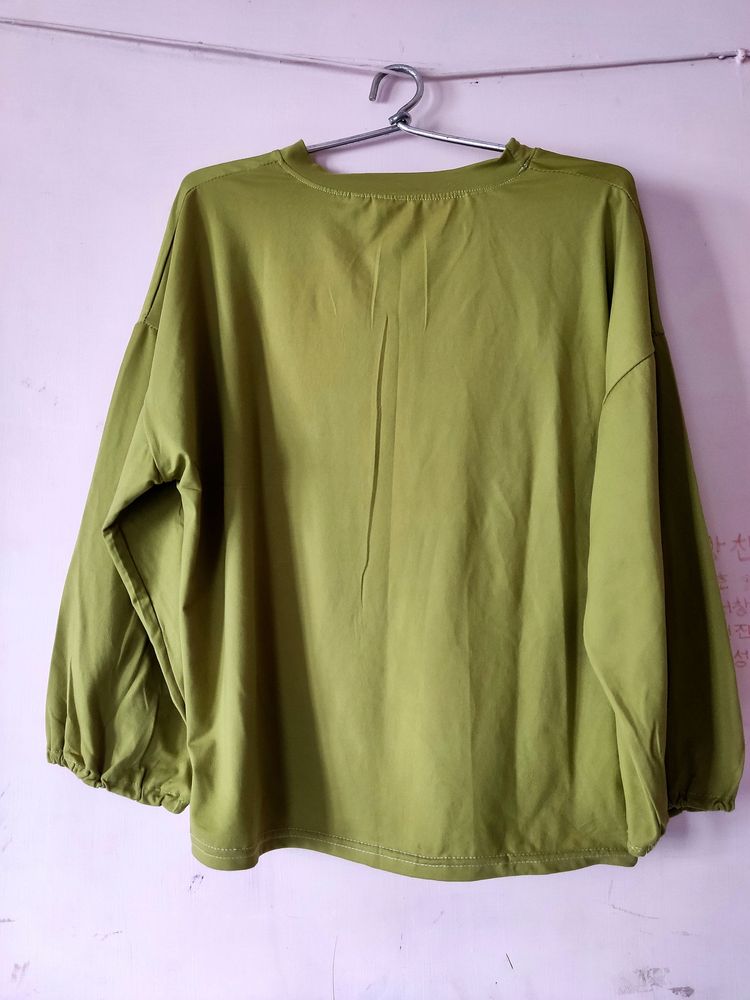 Olive Top