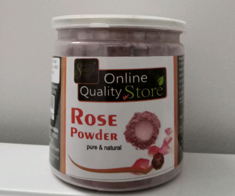 Rose Powder For Face Pack 125 Gram