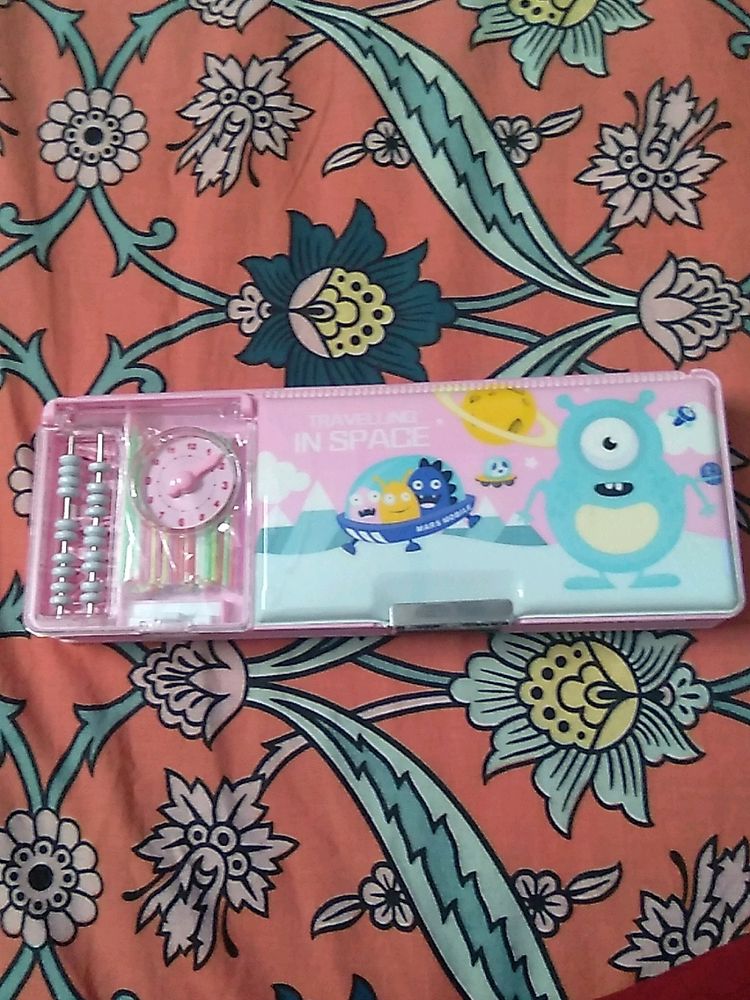 BRAND NEW PENCIL BOX FOR GIRL....