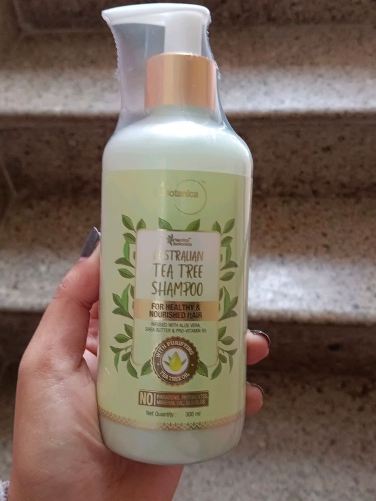 Australian Tea Tree Shampoo