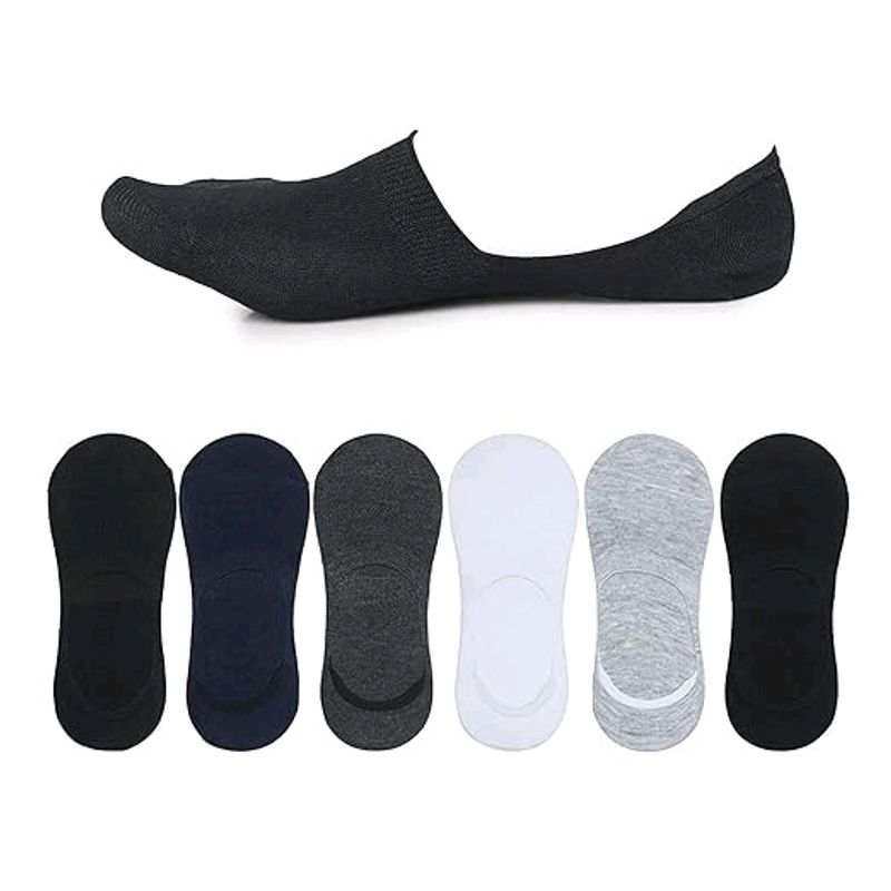 Men And Women Free Size Ankle Socks Pack Of 3