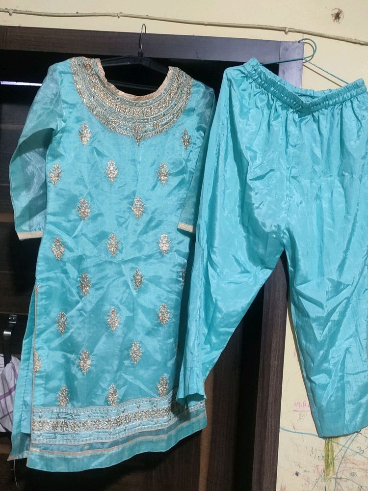 Pant Style Suit Set