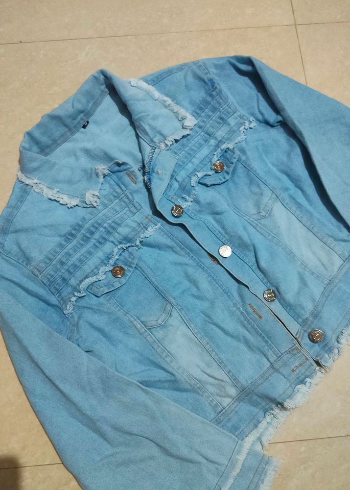 Denim Jacket For Women.