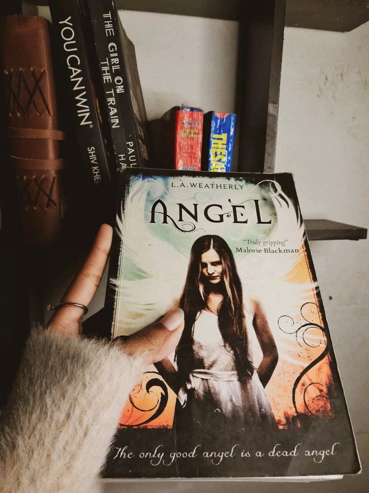 The Novel - ANGEL by L.A Weatherly