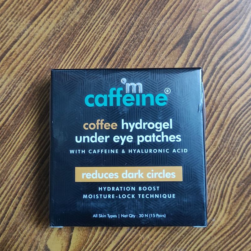 Mcaffeine Coffee Hydrogel Undereye Patch