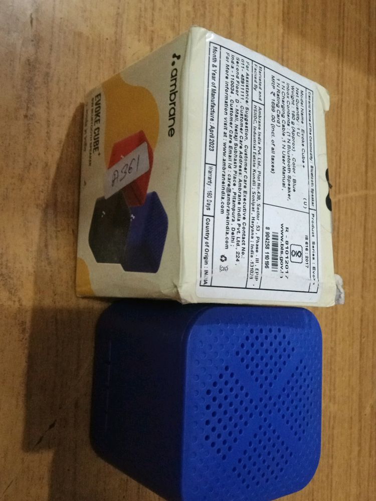 Ambrane 5w Bluetooth Speaker