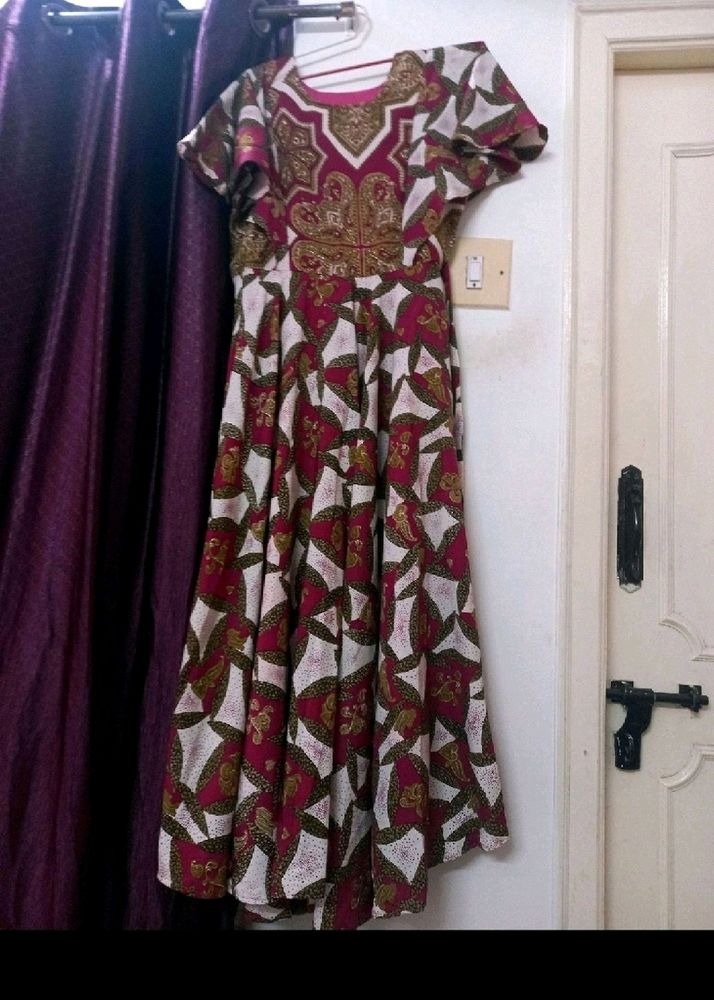 Floral Gown For Sale!!